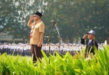 Bupati Sadewo Ingatkan Jangan Ada Perpeloncoan Saat MPLS di Banyumas