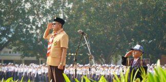 Bupati Sadewo Ingatkan Jangan Ada Perpeloncoan Saat MPLS di Banyumas