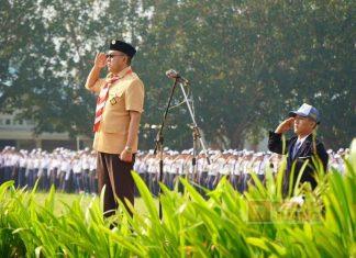 Bupati Sadewo Ingatkan Jangan Ada Perpeloncoan Saat MPLS di Banyumas