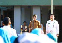 Hadiri Apel Akbar Hari Anti Narkoba Internasional, Sadewo Beri Edukasi Penyalahgunaan Narkotika