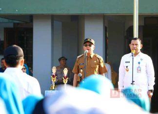 Hadiri Apel Akbar Hari Anti Narkoba Internasional, Sadewo Beri Edukasi Penyalahgunaan Narkotika