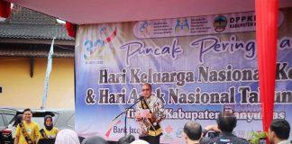 Keluarga adalah Kunci Emas 2045: Bupati Sadewo Gaungkan Semangat Harganas dan Hari Anak di Banyumas