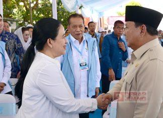 Peluncuran Kopdes Merah Putih, Mbak Puan: Negara Hadir untuk Rakyat Puan Maharani