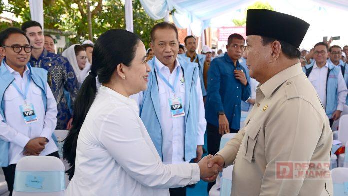 Peluncuran-Kopdes-Merah-Putih-Mbak-Puan-Negara-Hadir-untuk-Rakyat Puan Maharani