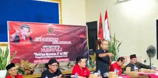 Peringati Peristiwa Kudatuli, Banteng Banyumas Gelar Sarasehan dan Doa Bersama