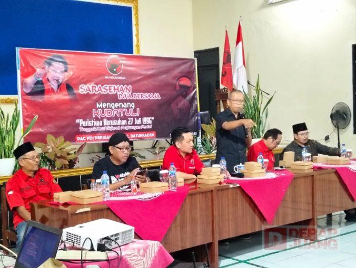 Peringati-Peristiwa-Kudatuli-Banteng-Banyumas-Gelar-Sarasehan-dan-Doa-Bersama