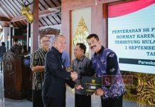 Sadewo Apresiasi Dedikasi 195 ASN Banyumas yang Masuk Masa Purnabakti