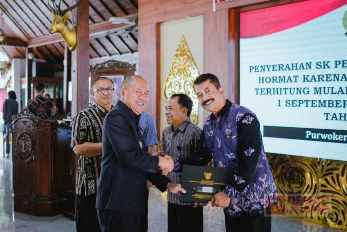 Sadewo Apresiasi Dedikasi 195 ASN Banyumas yang Masuk Masa Purnabakti