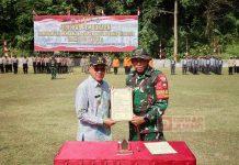 Sadewo Buka TMMD Tahap III 2025 di Desa Samudra