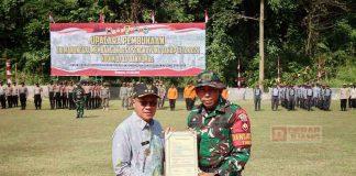Sadewo Buka TMMD Tahap III 2025 di Desa Samudra