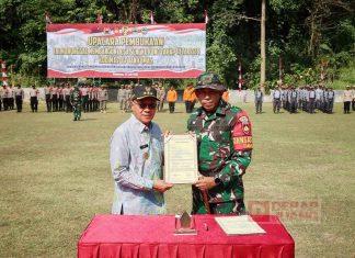 Sadewo Buka TMMD Tahap III 2025 di Desa Samudra