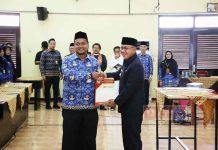 Sadewo Lantik 446 Pejabat Fungsional, Dorong ASN Jadi Agen Perubahan dan Pelayan Publik Berkualitas