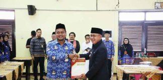 Sadewo Lantik 446 Pejabat Fungsional, Dorong ASN Jadi Agen Perubahan dan Pelayan Publik Berkualitas