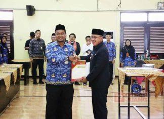 Sadewo Lantik 446 Pejabat Fungsional, Dorong ASN Jadi Agen Perubahan dan Pelayan Publik Berkualitas