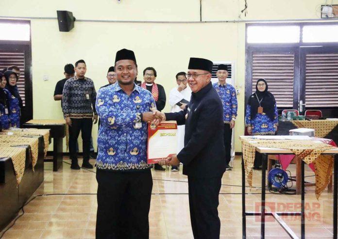 Sadewo-Lantik-446-Pejabat-Fungsional-Dorong-ASN-Jadi-Agen-Perubahan-dan-Pelayan-Publik-Berkualitas