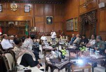 Sadewo Sambut Wamen PKP, Bahas Skema Bantuan RTLH dan Pembangunan Perumahan