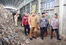 Sadewo Terima Kunjungan Bupati Belitung Timur di TPA BLE