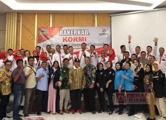 Samsudin Pimpin Rakercab KORMI Banyumas Sekaligus Pembentukan Pengurus Kecamatan