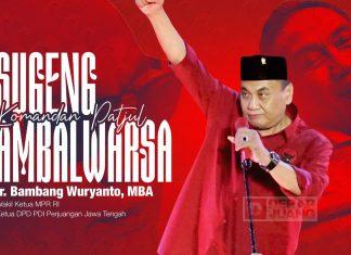 Special Report; Menilik Kiprah Bambang Pacul, dari Kepartaian Hingga Jiwa Filantropi Bambang Pacul