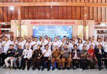 Subagyo Pimpin IMI Banyumas Periode 2025-2030