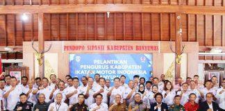 Subagyo Pimpin IMI Banyumas Periode 2025-2030