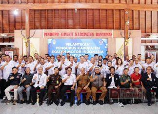 Subagyo Pimpin IMI Banyumas Periode 2025-2030