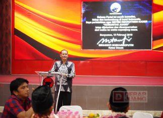 Temu Kangen Bareng, Kader Komunitas Juang Jateng Dalami Arti Prasasti Korps