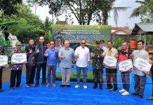 Wujudkan Swasembada Pangan, Sadewo Serahkan Alsintan kepada 29 Kelompok Tani