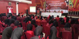 120 Mahasiswa di Banjarnegara Ikuti Pendidikan Politik DPC Partai