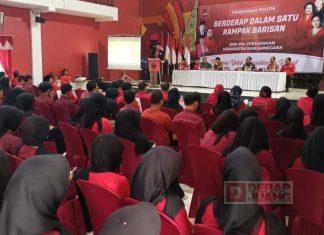 120 Mahasiswa di Banjarnegara Ikuti Pendidikan Politik DPC Partai