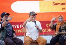 Samuel Wattimena Tegaskan Dukungan Anggaran dan Legislasi untuk Ekraf di Jateng Kreatif Fest 2025