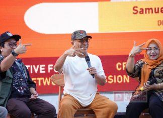 Samuel Wattimena Tegaskan Dukungan Anggaran dan Legislasi untuk Ekraf di Jateng Kreatif Fest 2025