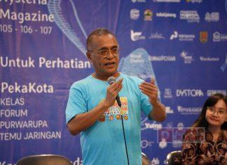 Symposium Hysteria Dibuka di Semarang, Samuel Wattimena Tegaskan Pentingnya Dukungan bagi Industri Kreatif