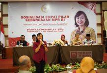 Mbak Casytha: 4 Pilar Sebagai Penyangga Negara, Sekarang Hingga Nanti