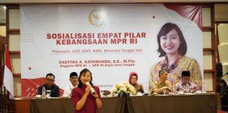 Mbak Casytha: 4 Pilar Sebagai Penyangga Negara, Sekarang Hingga Nanti