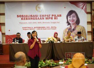 Mbak Casytha: 4 Pilar Sebagai Penyangga Negara, Sekarang Hingga Nanti