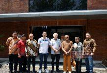 Samuel Wattimena Kunjungi Pabrik Keramik Sango: Dorong Produk Lokal Mendunia