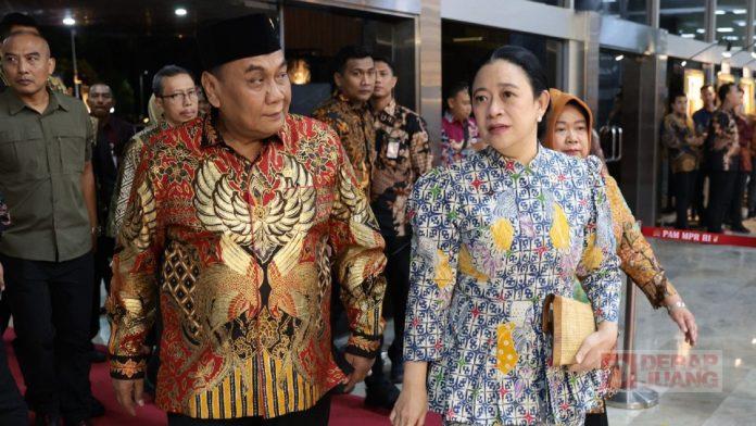Hari-Konstitusi-Mbak-Puan-Tegaskan-Posisi-Strategis-UUD-1945-2 Puan Maharani