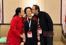 Jelang Kongres, Mbak Puan Unggah Foto Cium Ketum Bersama Prananda Kongres PDIP