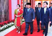 Kenakan Kebaya Berselendang Merah saat Sidang Bersama DPR-DPD, Mbak Puan; Semangat Anti Penjajahan Puan Maharani