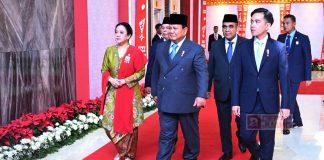 Kenakan Kebaya Berselendang Merah saat Sidang Bersama DPR-DPD, Mbak Puan; Semangat Anti Penjajahan Puan Maharani