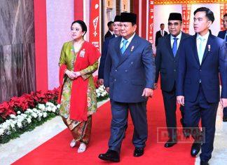 Kenakan Kebaya Berselendang Merah saat Sidang Bersama DPR-DPD, Mbak Puan; Semangat Anti Penjajahan Puan Maharani