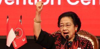 Kongres Ke-VI PDI Perjuangan, Megawati Secara Aklamasi Dikukuhkan Sebagai Ketum Kongres PDIP