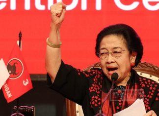 Kongres Ke-VI PDI Perjuangan, Megawati Secara Aklamasi Dikukuhkan Sebagai Ketum Kongres PDIP