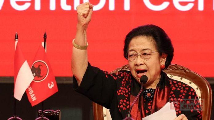 Kongres-Ke-VI-PDI-Perjuangan-Megawati-Secara-Aklamasi-Dikukuhkan-Sebagai-Ketum Kongres PDIP