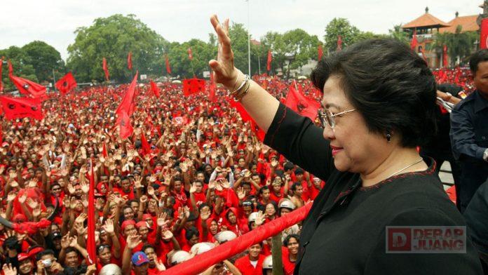 Menilik-Peristiwa-dan-Kenangan-Partai-di-Bulan-Agustus Megawati Soekarnoputri