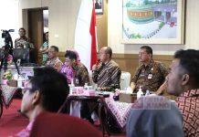 Sadewo Hadiri Verifikasi Lanjutan Program Kabupaten Kota Sehat 2025 Secara Virtual