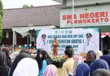 Sadewo Luncurkan Program Cek Kesehatan Gratis Bagi Anak Sekolah di Banyumas