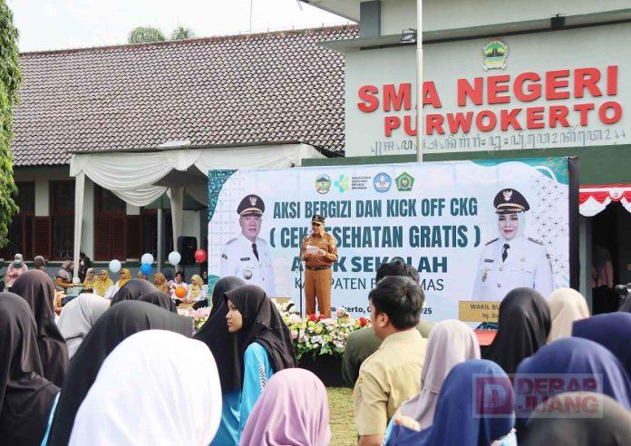 Sadewo-Luncurkan-Program-Cek-Kesehatan-Gratis-Bagi-Anak-Sekolah-di-Banyumas