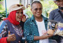 Meriahkan HUT RI ke-80, Samuel Wattimena Dukung UMKM di Taman Nangka Semarang